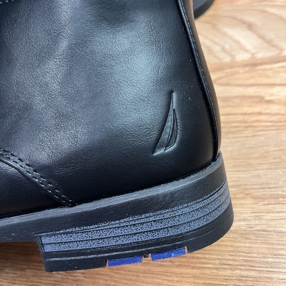 Nautica Largo Chukka Boots Men\'s‎ Size 8 Black NEW main image 5